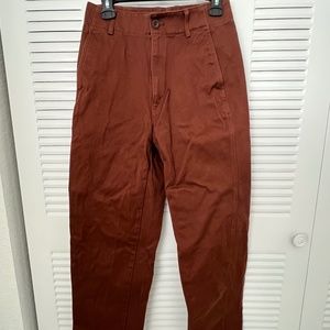 Uniqlo Brown oversized pants